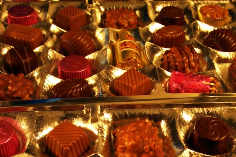 Czekolada to jeden z najpopularniejszych produktów spożywczych padających łupem złodziei jedzenia.