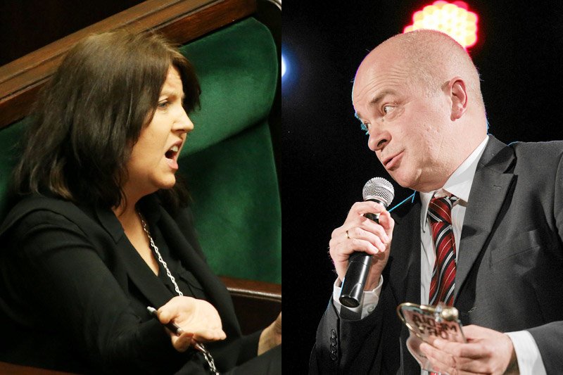 Tomasz Zimoch odpowiada na lustrację, której Joanna Lichocka z PiS poddała jego rodzinę po tym, gdy bronił niezależności Trybunału Konstytucyjnego.