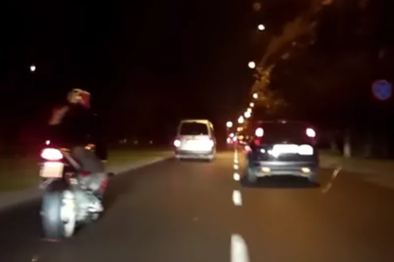 Słynny pirat drogowy znowu wyjechał na ulice.