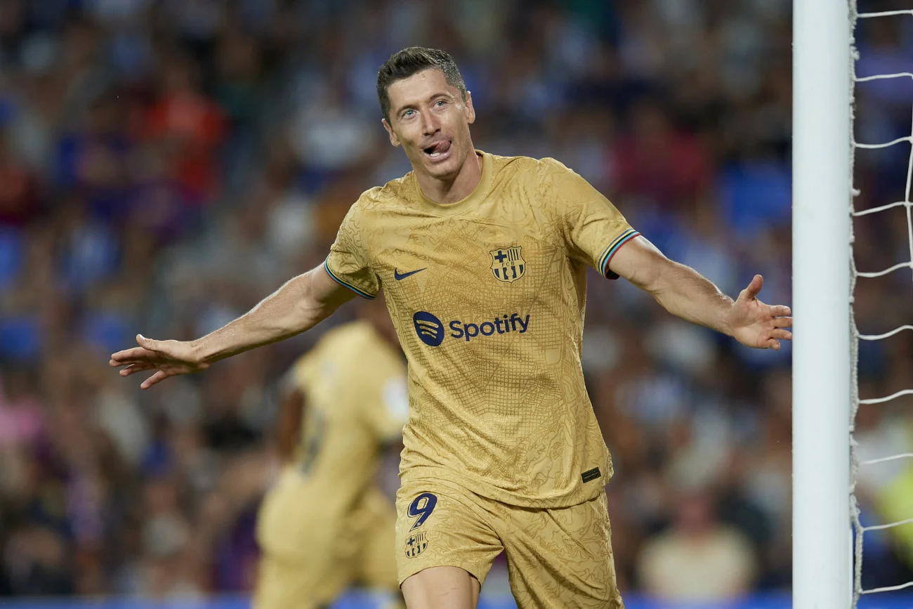Robert Lewandowski w środę stanie przed szansą zdobycia kolejnego gola dla FC Barcelony. Cel będzie szczytny.