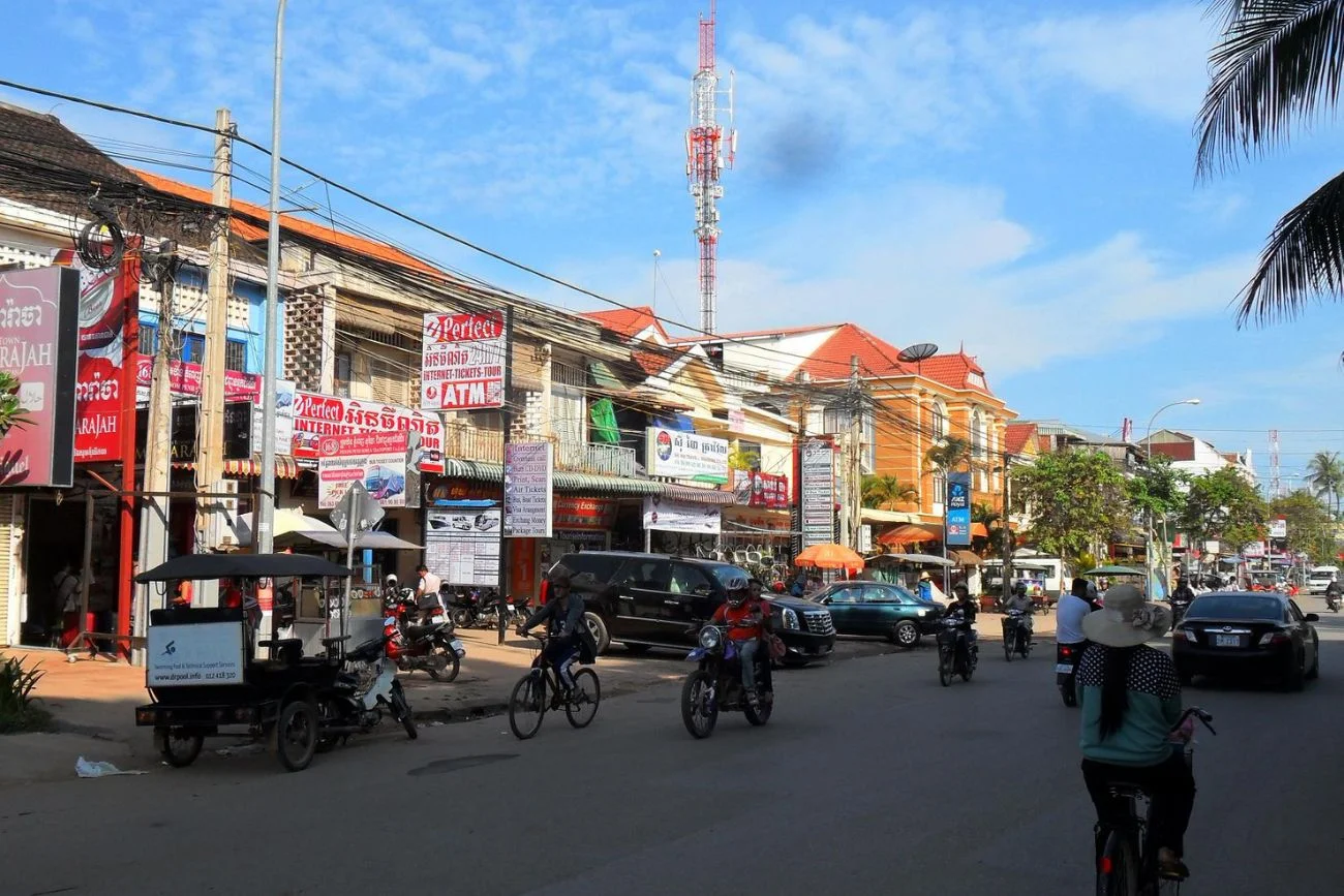 Siem Reap.