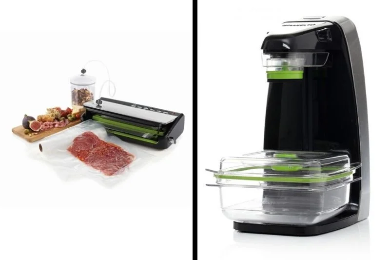 Zgrzewarka próżniowa FoodSaver oraz system do pakowania próżniowego FRESH