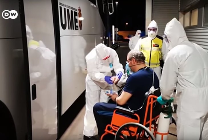 Włoska epidemia koronawirusa zaczęła się... na stadionie w Mediolanie.