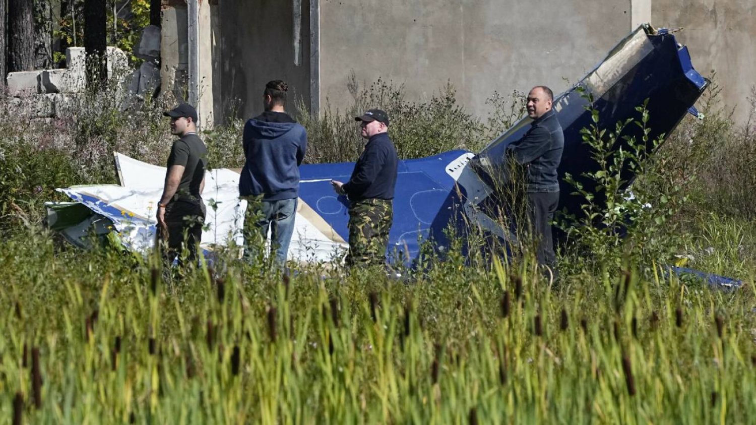 Śmierć Prigożyna. Oto co znaleziono na miejscu katastrofy samolotu