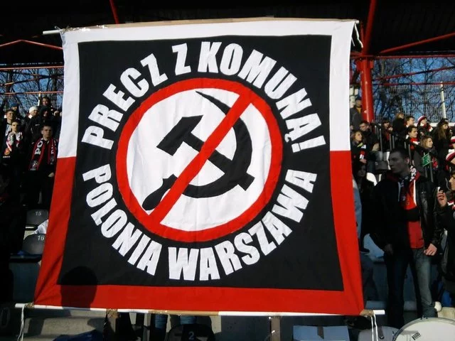 To o ten transparent poszło na stadionie Polonii