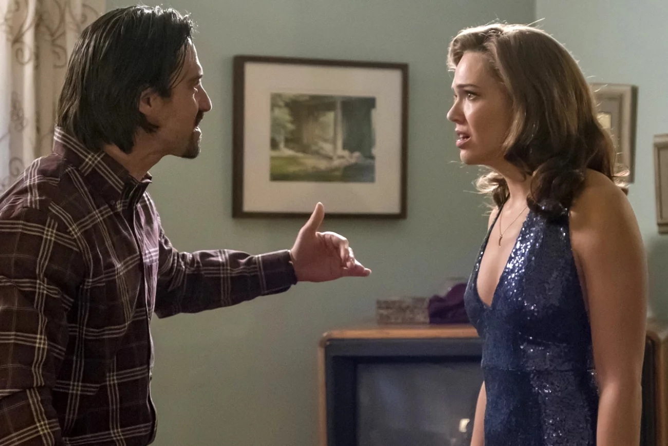 Milo Ventimiglia i Mandy Moore w serialu "Tacy jesteśmy".