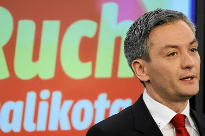 Robert Biedroń, poseł Ruchu Palikota