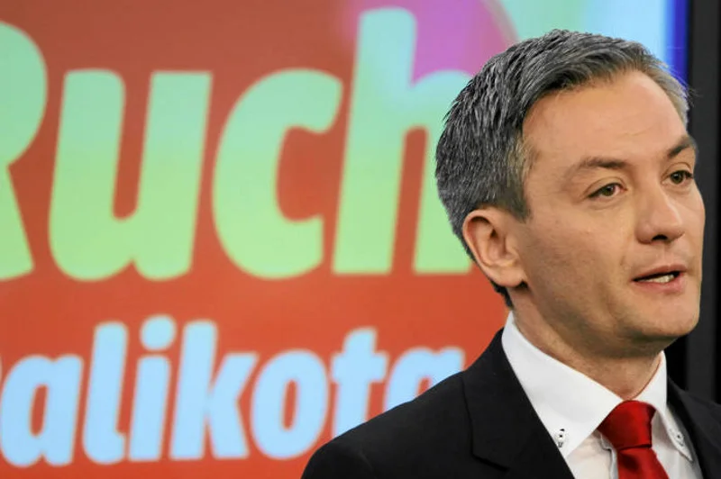 Robert Biedroń, poseł Ruchu Palikota