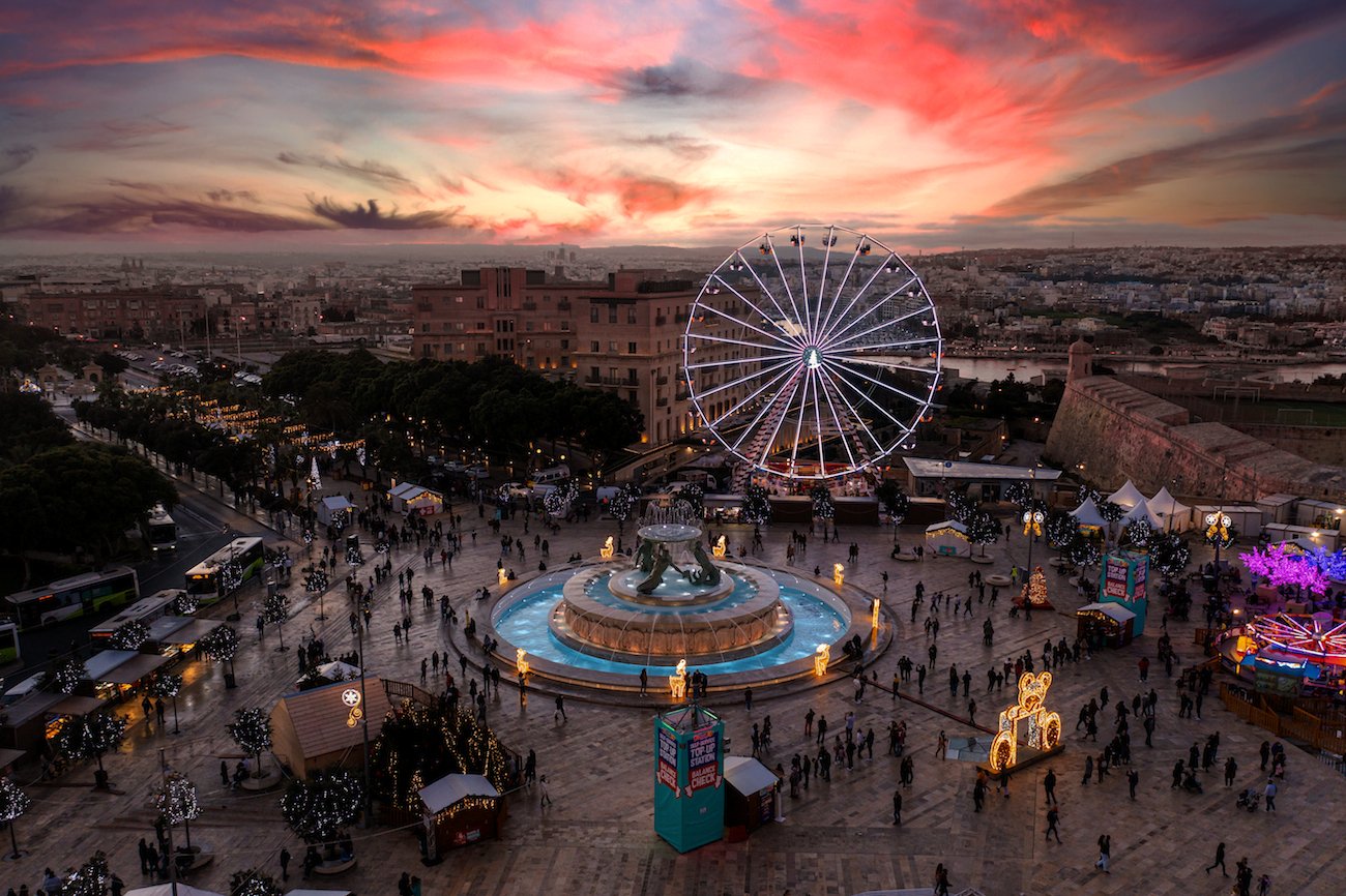 Malta, wyspiarski kraj na Morzu Śródziemnym w południowej Europie, to idealny kierunek na krótki świąteczny odpoczynek