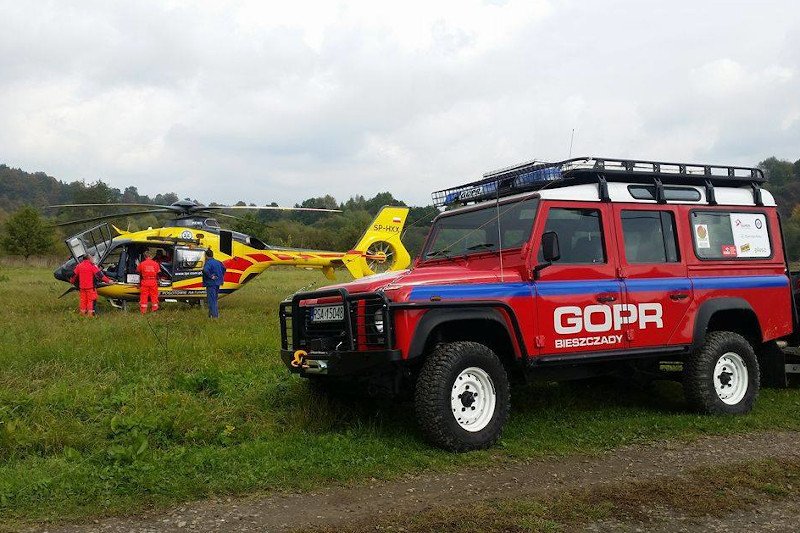 Turyści w Bieszczadach znaleźli zwłoki. (Zdjęcie poglądowe)