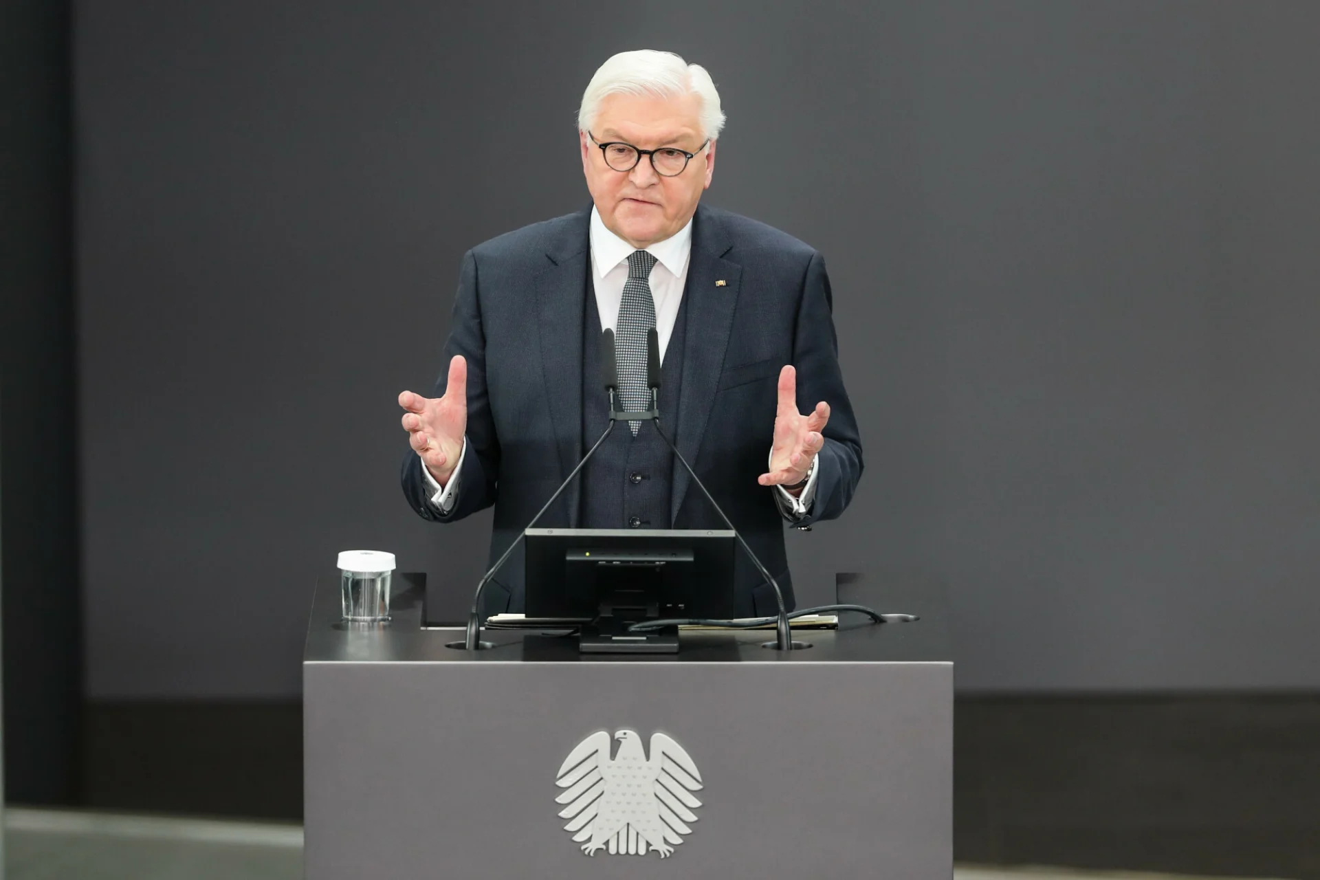 Prezydent Niemiec Frank-Walter Steinmeier przyznał się do błędnej polityki wobec Rosji