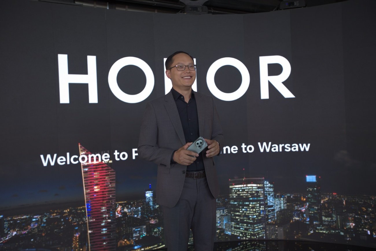 Tony Ran, President HONOR Europe