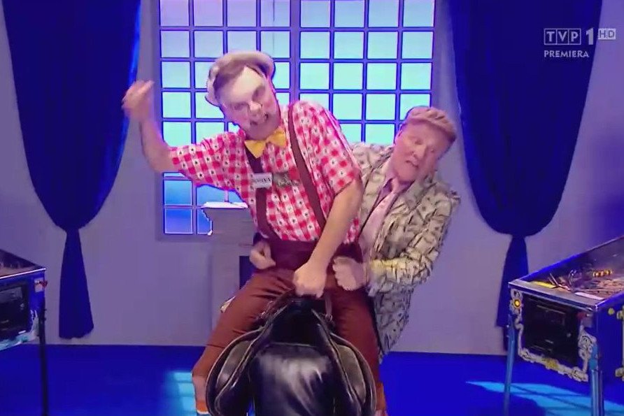 "Szopka Noworoczna" jest szeroko komentowana przez widzów.