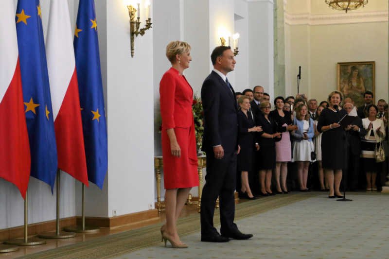 Litwini są zawiedzeni pominięciem ich kraju w czasie pierwszych wizyt zagranicznych Andrzeja Dudy.