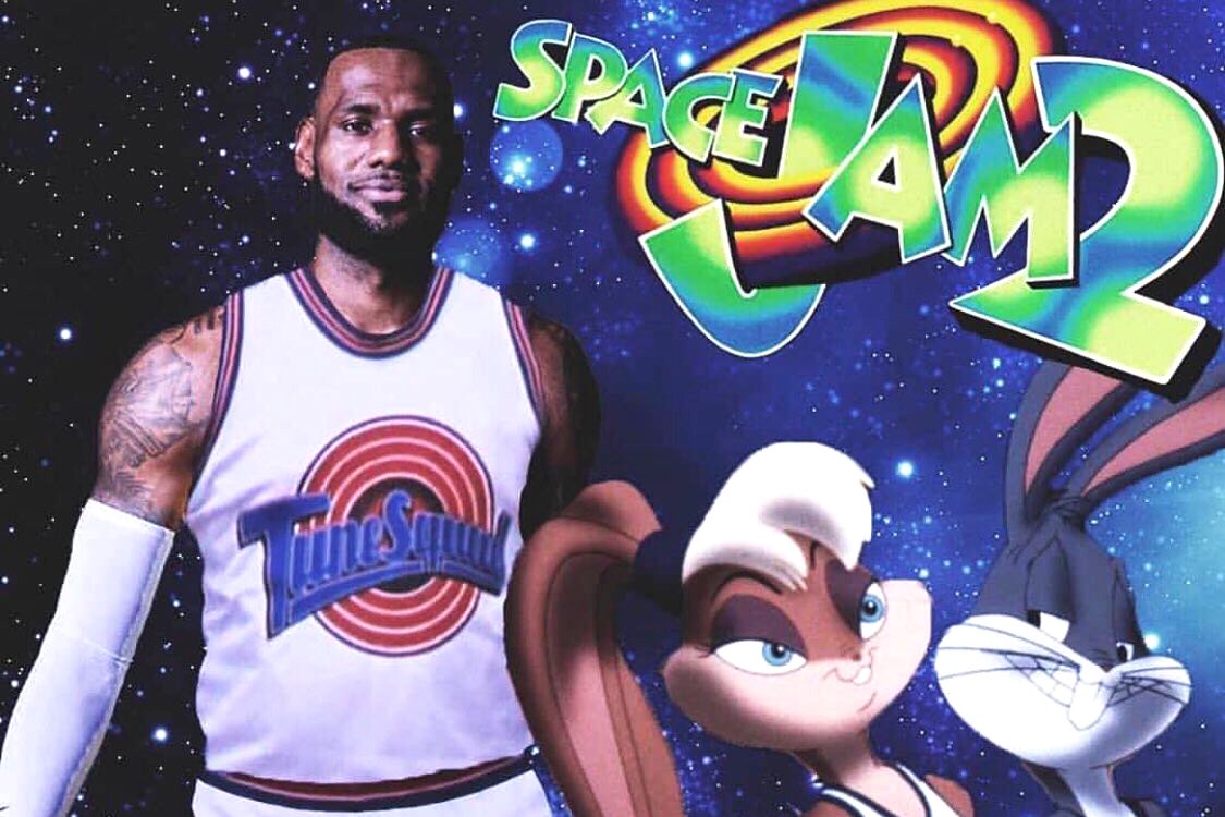 "Kosmiczny mecz 2" zobaczymy latem 2021