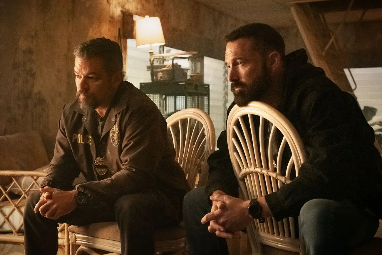 Matt Damon i Ben Affleck w filmie "RIP"