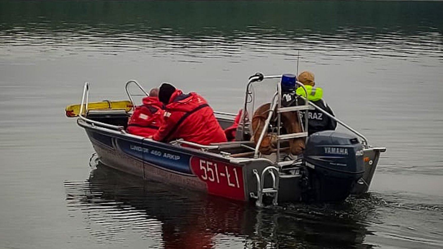 Tragedia na jeziorze Małszewskim. Odnaleziono ciała trzech nastolatków