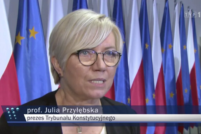 Julia Przyłębska była jedną z głównych bohaterek materiału o 100. rocznicy wybuchu Powstania Wielkopolskiego.