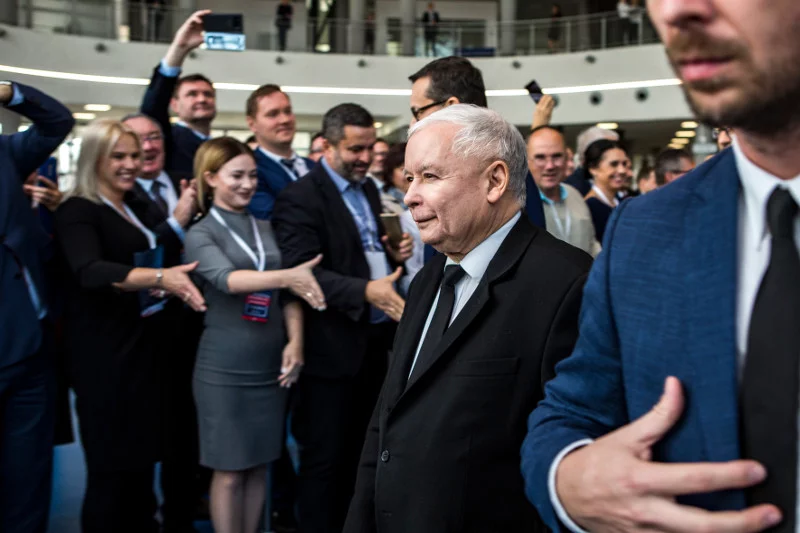 Sukces partii Jarosława Kaczyńskiego zależy od jej zdolności koalicyjnej.