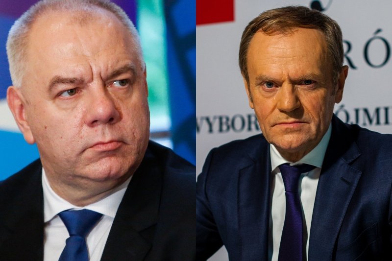 Jacek Sasin atakuje Donalda Tuska. Obwinia go o fałszerstwa ws. Smoleńska