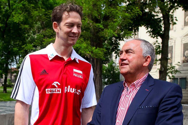 Prezes PZPS jest zadowolony z wyboru Stephane'a Antigi na trenera kadry.