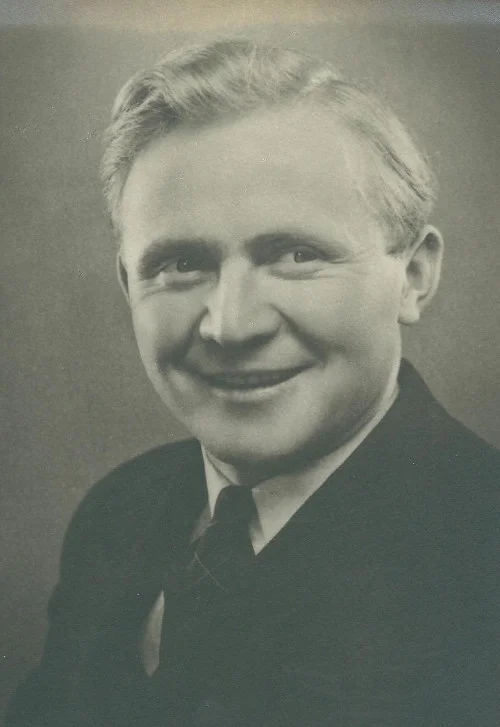 Por. Lucjan Masłocha - polski bohater duńskiego ruchu oporu.