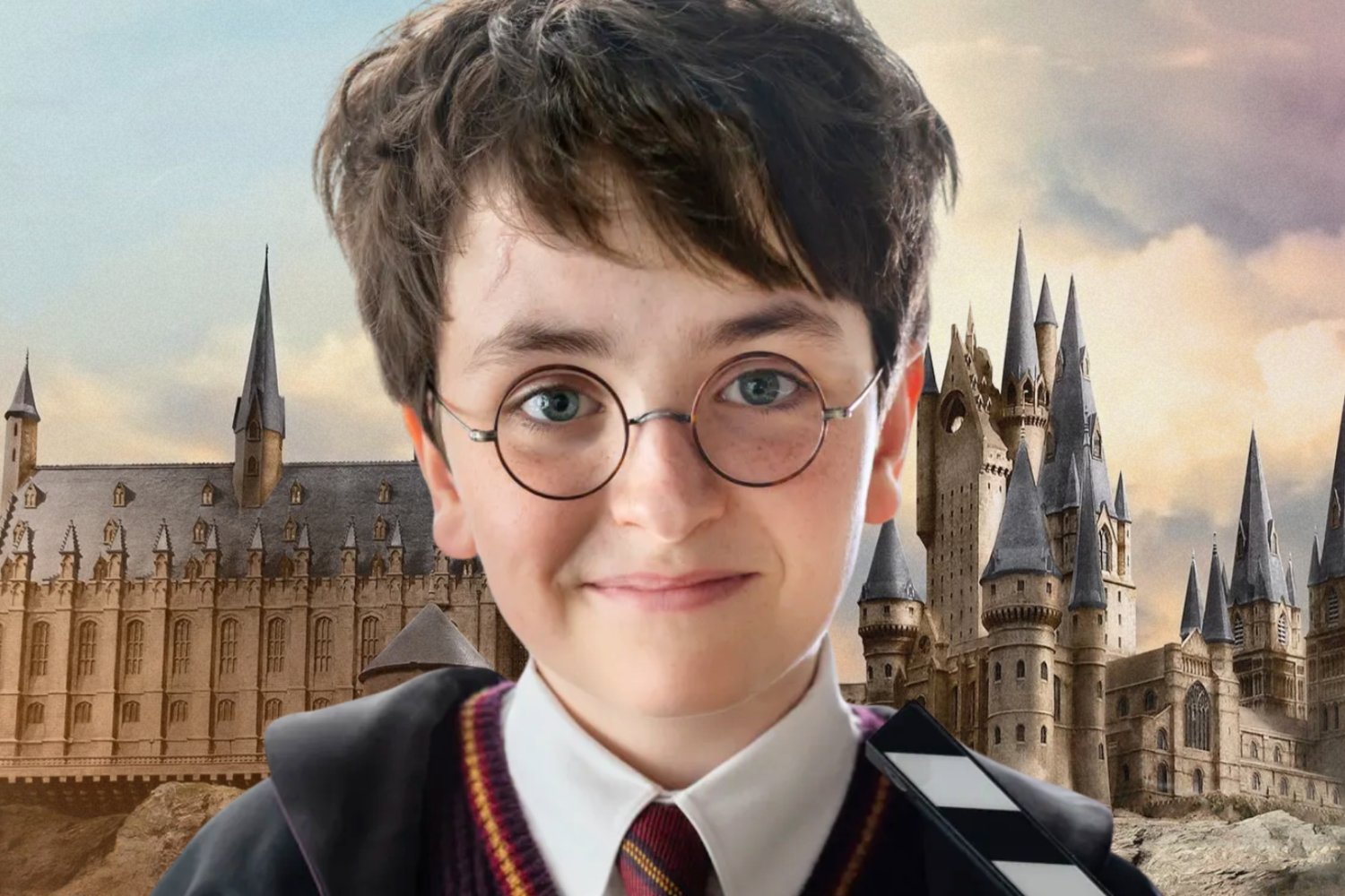 Dominic McLaughlin w serialu "Harry Potter"