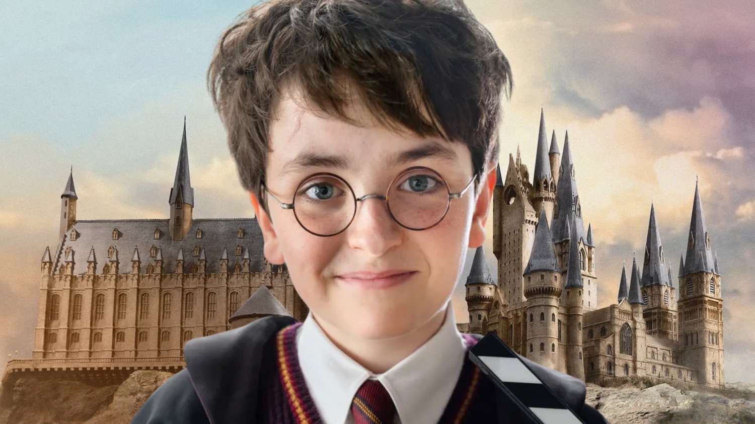 Pierwsze zdjęcie z "Harry'ego Pottera". Poczujecie radość jak na meczu Quidditcha Dominic McLaughlin w serialu "Harry Potter"