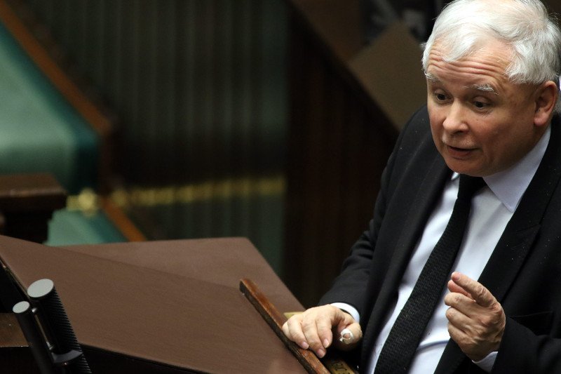 Jakie plany ma Kaczyński?