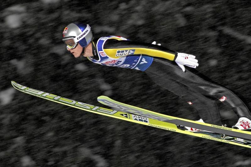 Morgenstern podczas zawodów w Zakopanem w 2012 roku. Morgenstern: Kubacki faworytem do złota MŚ w Oberstdorfie.