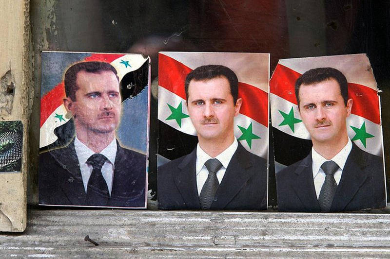 Prezydent Syrii Bashar Al-Assad