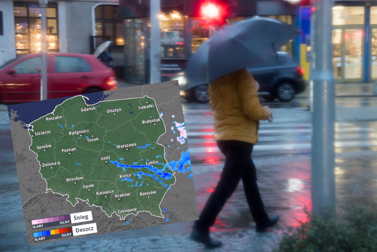 Cyklon Dorte nieźle zamiesza w pogodzie. Z jednej strony śnieg, z drugiej 17 stopni i słońce.