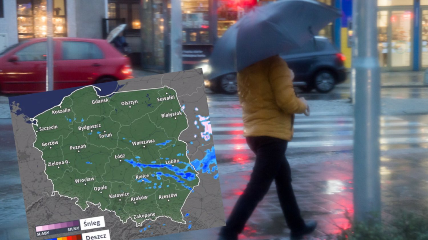 Cyklon Dorte nieźle zamiesza w pogodzie. Z jednej strony śnieg, z drugiej 17 stopni i słońce.