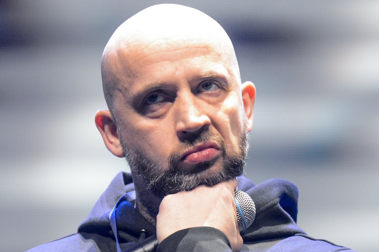 Peja skomentował pasek w TVN24.