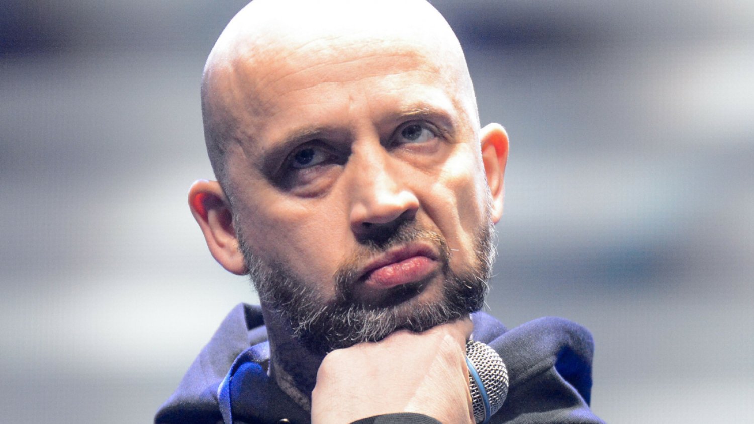 Peja skomentował pasek w TVN24.