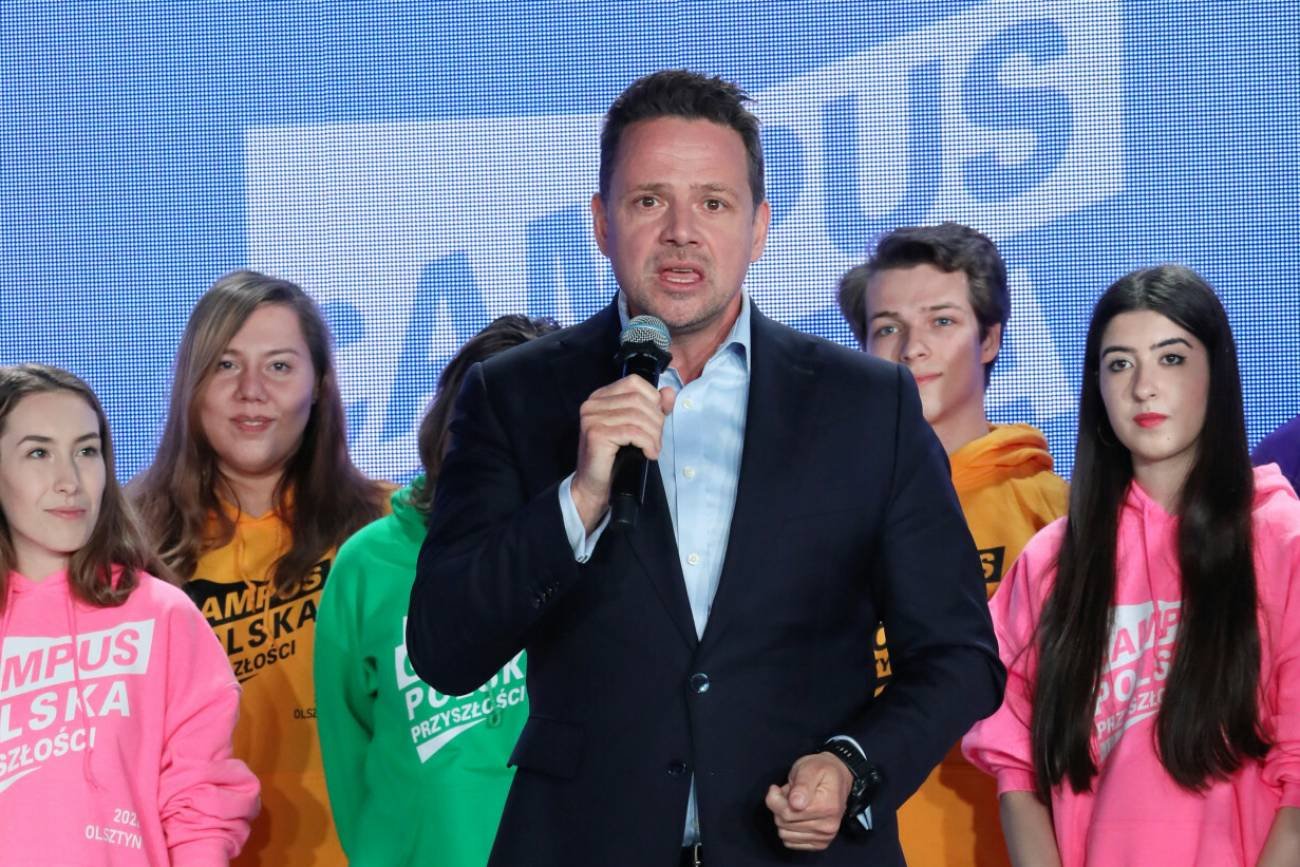 Rafał Trzaskowski zaprasza Ukraińców na Campus Polska Przyszłości.