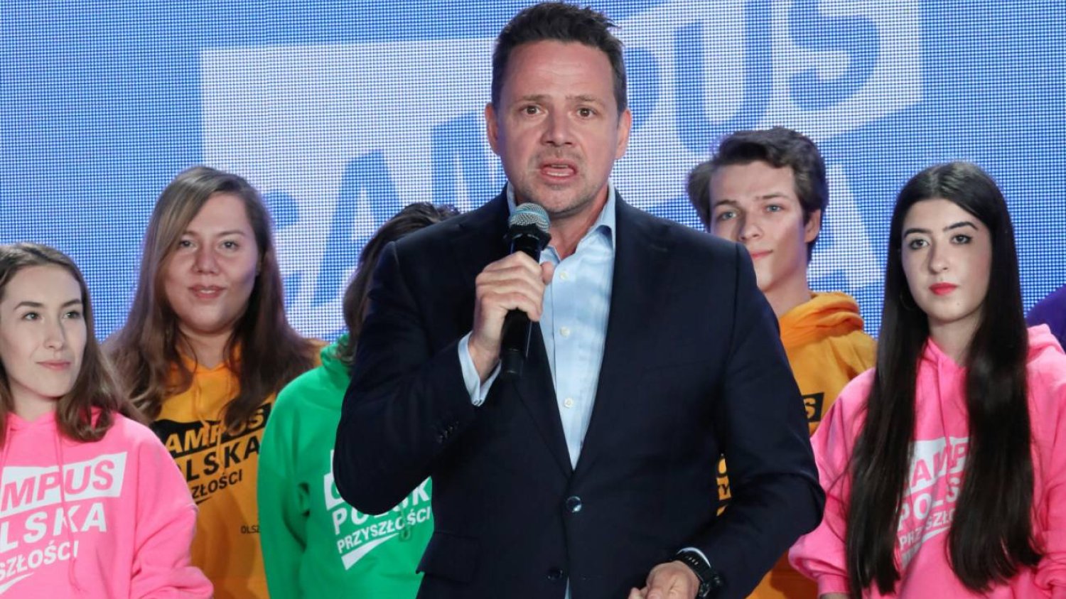 Rafał Trzaskowski zaprasza Ukraińców na Campus Polska Przyszłości.