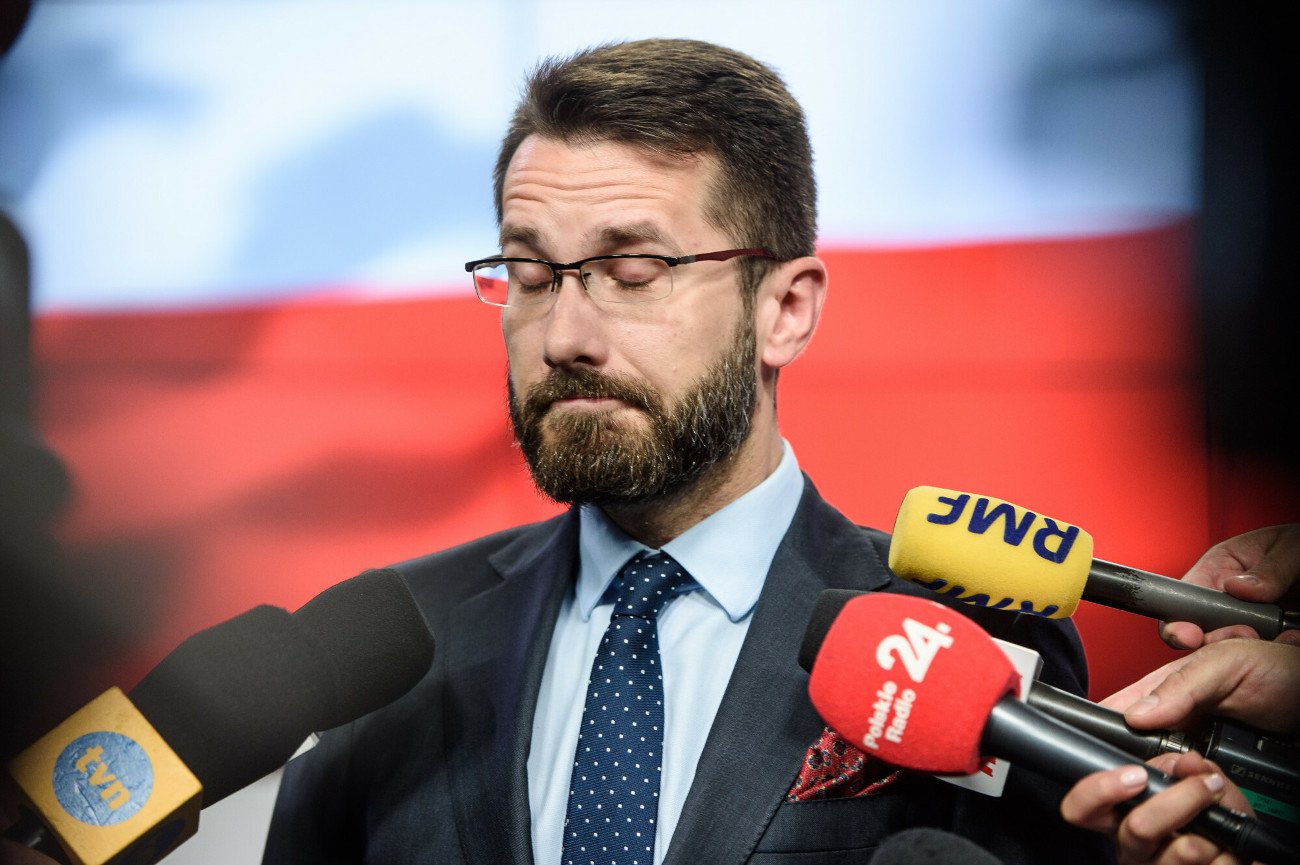 Wicerzecznik PiS Radosław Fogiel