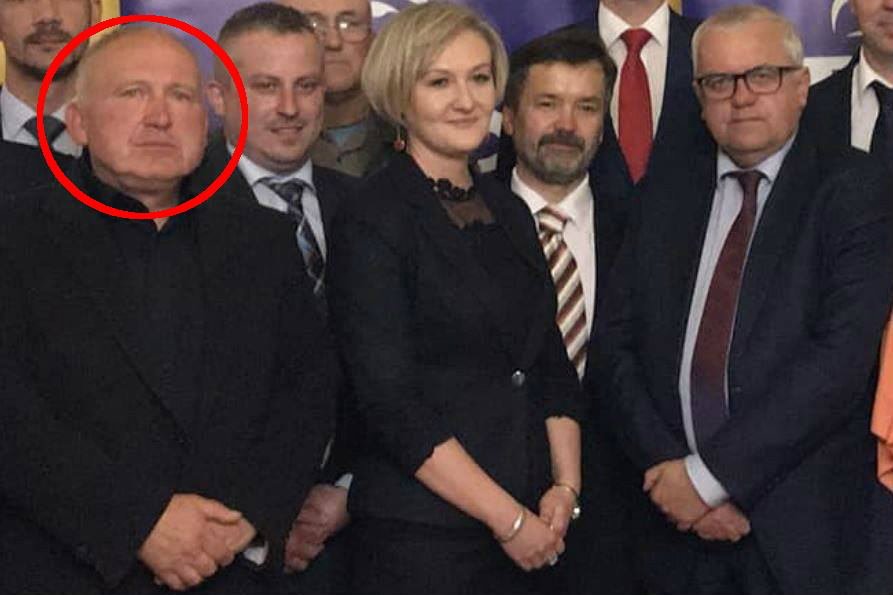 Radny PiS Lech Olszanicki kpił z "zasztyletowanego samorządowca z Gdańska".