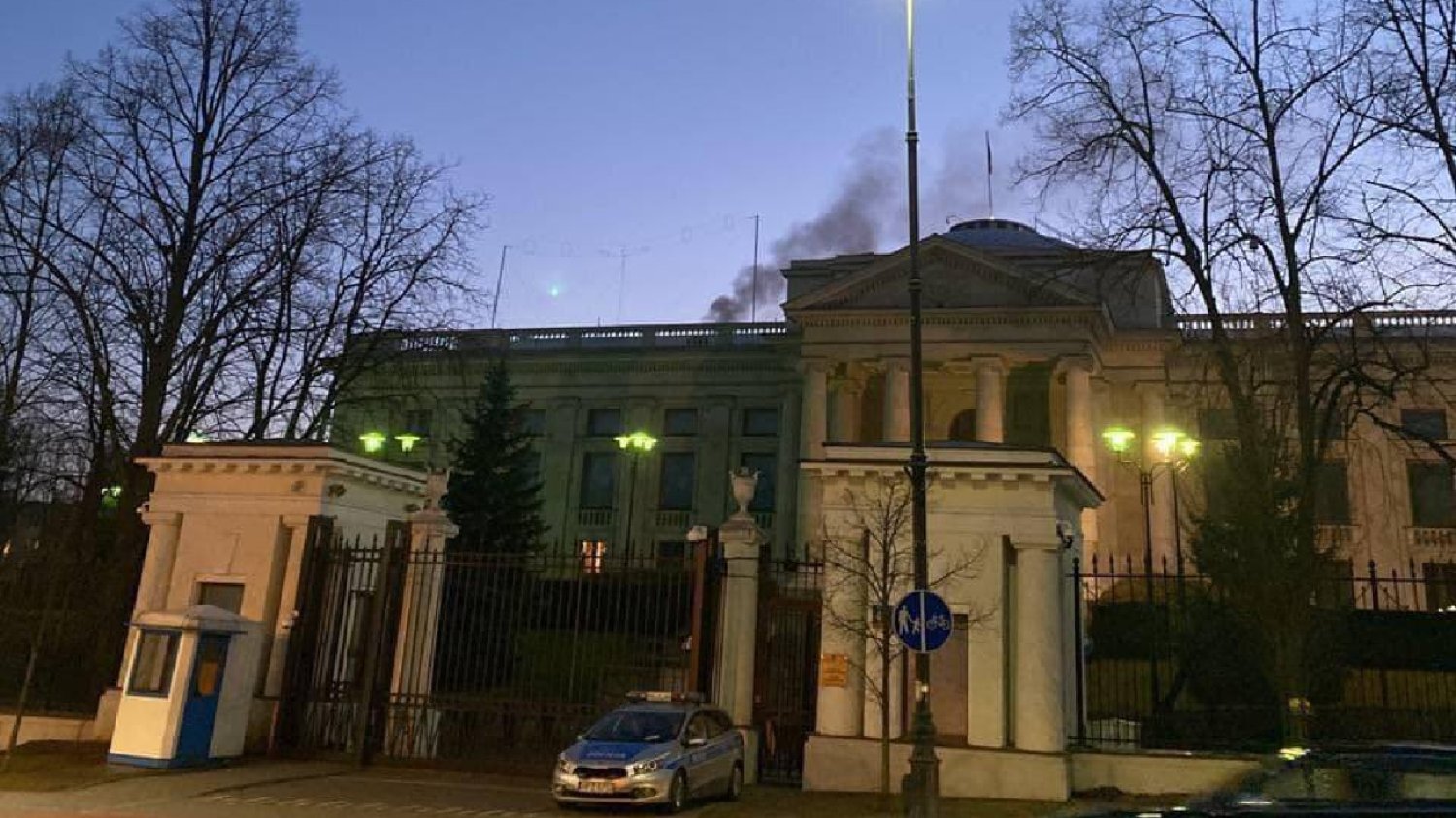 Rosyjscy dyplomaci opuszczą Polskę? Mają palić dokumenty