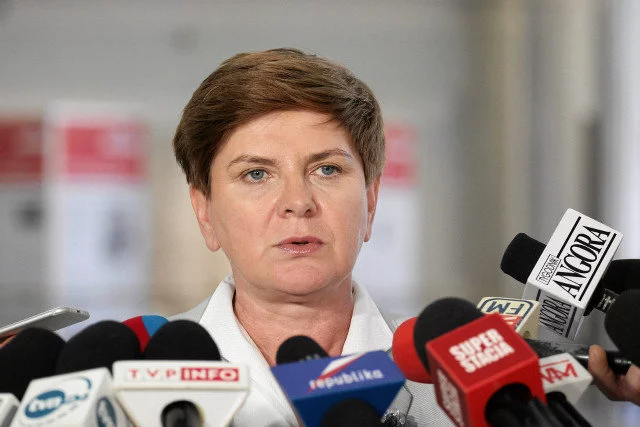 Beata Szydło niedawno grała pierwsze skrzypce