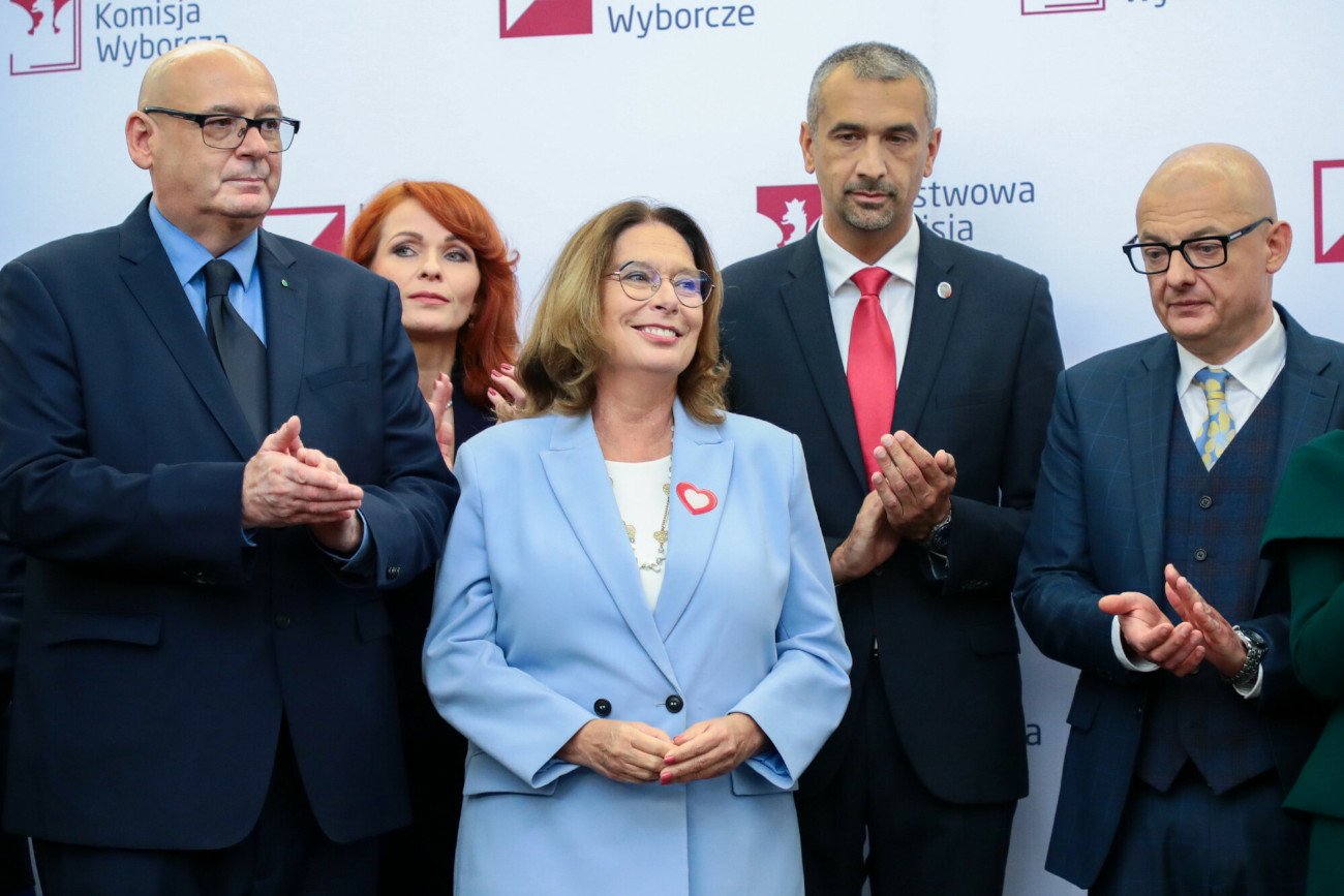 Marek Pęk (drugi z prawej) zostanie jednak marszałkiem Senatu?