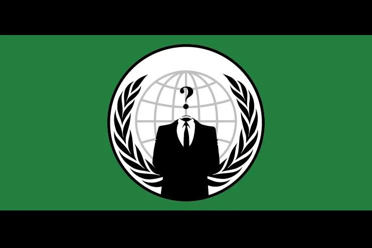 Flaga Anonymous