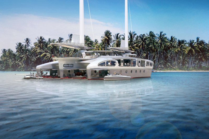 Praca na luksusowych jachtach. Ile można zarobić? Gigantyczne pieniądze