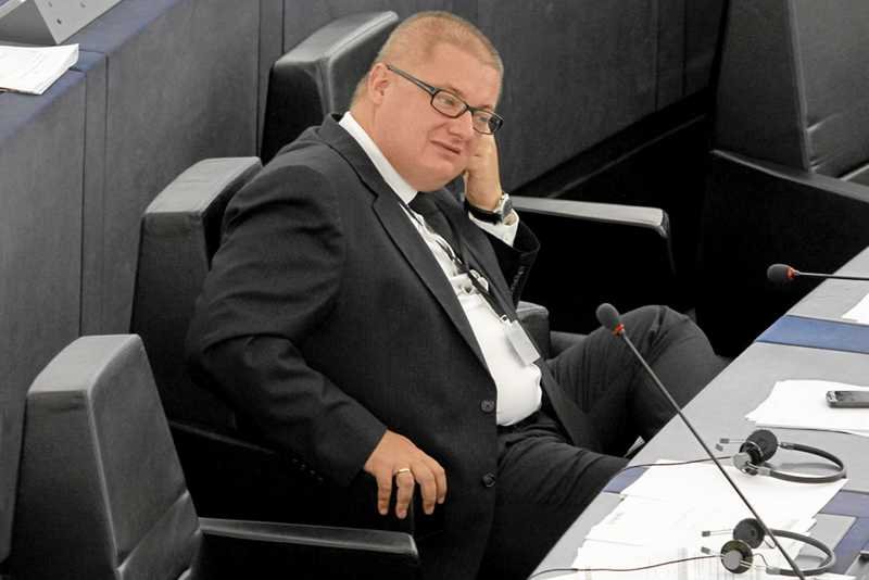 Michał Kamiński w Parlamencie Europejskim