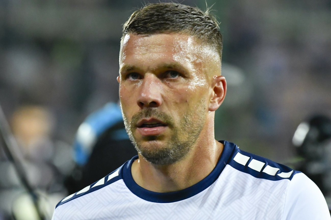 Lukas Podolski wróci do Niemiec? Kontrakt znanego piłkarza z Górnikiem dobiega końca