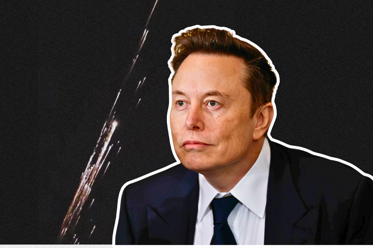 Nad Polską spłonęła rakieta Falcon 9. Jest oficjalny komunikat POLSA