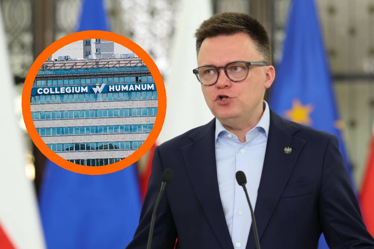 Hołownia o Collegium Humanum i relacjach z Tuskiem. Nie we wszystkim się zgadzają.