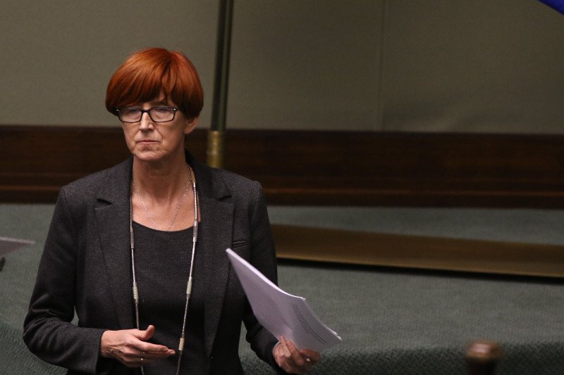 Elżbieta Rafalska przyznała, że nie ma pieniędzy na dodatek 500+ dla seniorów.