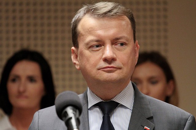Mariusz Błaszczak już wie, kto ponosi odpowiedzialność za śmierć Igora Stachowiaka.